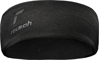 Reusch Lukas Headband 6280007 7700 black front